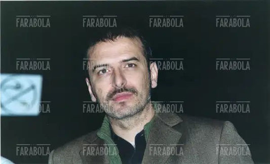 Pacifico alla presentazione del nuovo album di Celentano, 2002 - Farabola Immagine digitale