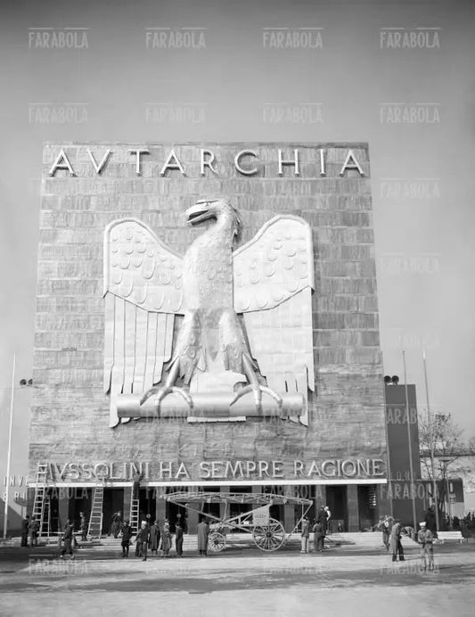 Padiglione dell'Autarchia, Roma, 1938 - Farabola Immagine digitale