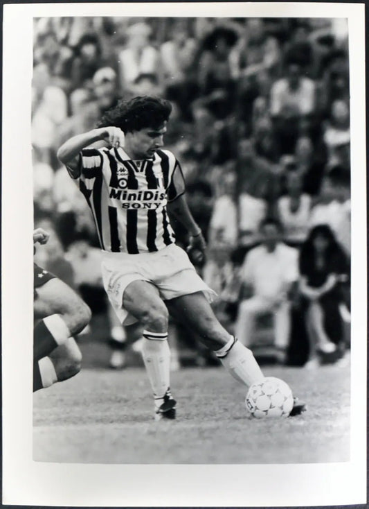 Padovano Juventus 1995-1996 Ft 2636 - Stampa 24x18 cm - Farabola Stampa ai sali d'argento