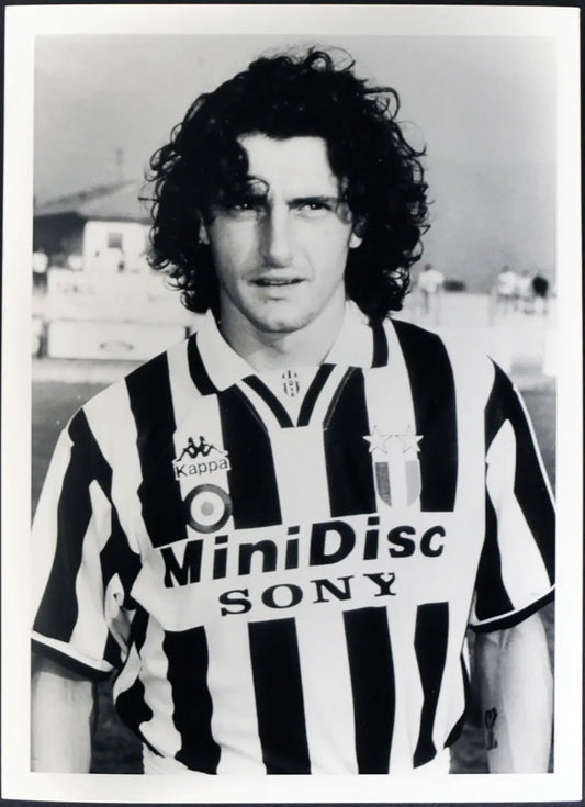 Padovano Juventus 1995-1996 Ft 2656 - Stampa 24x18 cm - Farabola Stampa ai sali d'argento