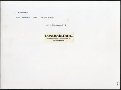 Palazzo del Cinema di Cannes anni 90 Ft 35561 - Stampa 24x18 cm - Farabola Stampa ai sali d'argento