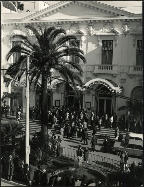 Palazzo del Festival di Sanremo 1969 Ft 35764 - Stampa 21x27 cm - Farabola Stampa ai sali d'argento