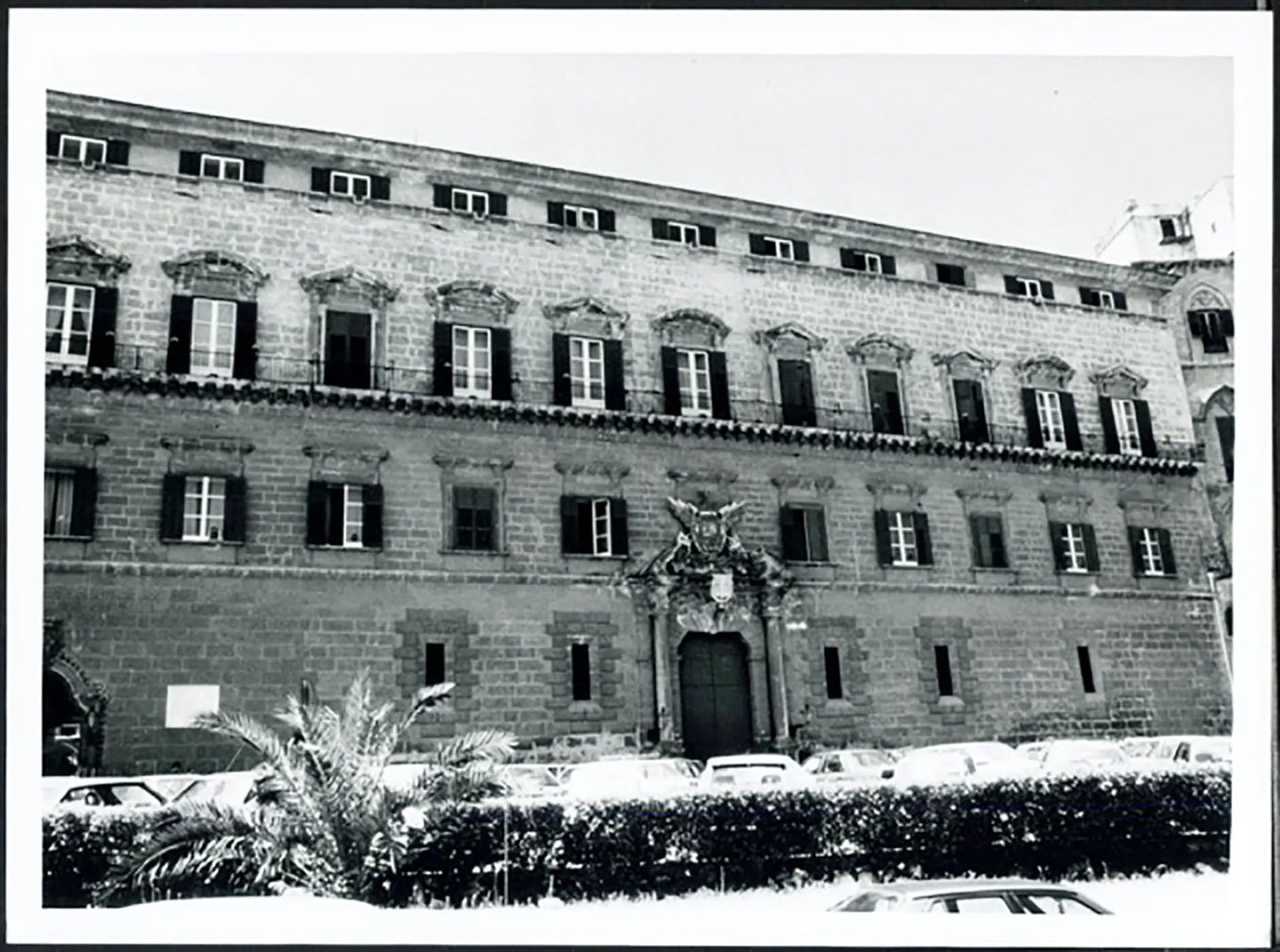 Palazzo Reale Palermo anni 90 Ft 37756 - Stampa 24x18 cm - Farabola Stampa ai sali d'argento