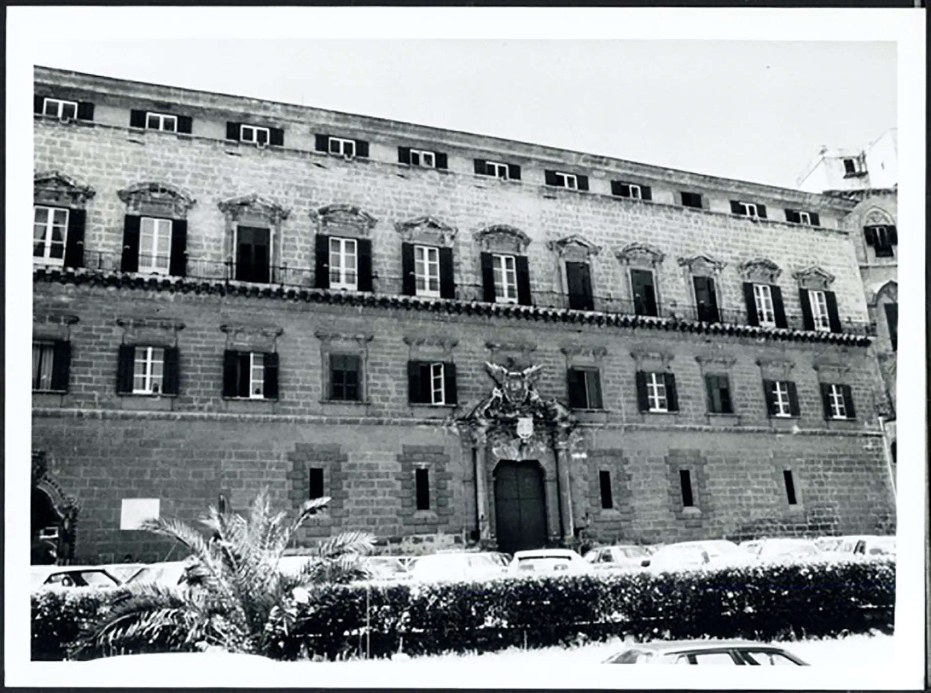 Palazzo Reale Palermo anni 90 Ft 37756 - Stampa 24x18 cm - Farabola Stampa ai sali d'argento