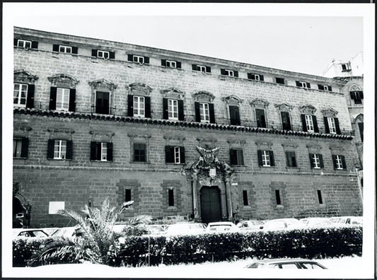 Palazzo Reale Palermo anni 90 Ft 37756 - Stampa 24x18 cm - Farabola Stampa ai sali d'argento