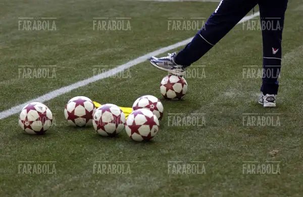 Palloni, Milan vs Bologna, 2005 - Farabola Immagine digitale