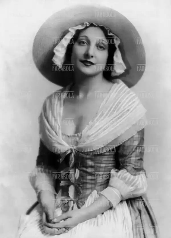 Paola Borboni, 1920 - Farabola Immagine digitale