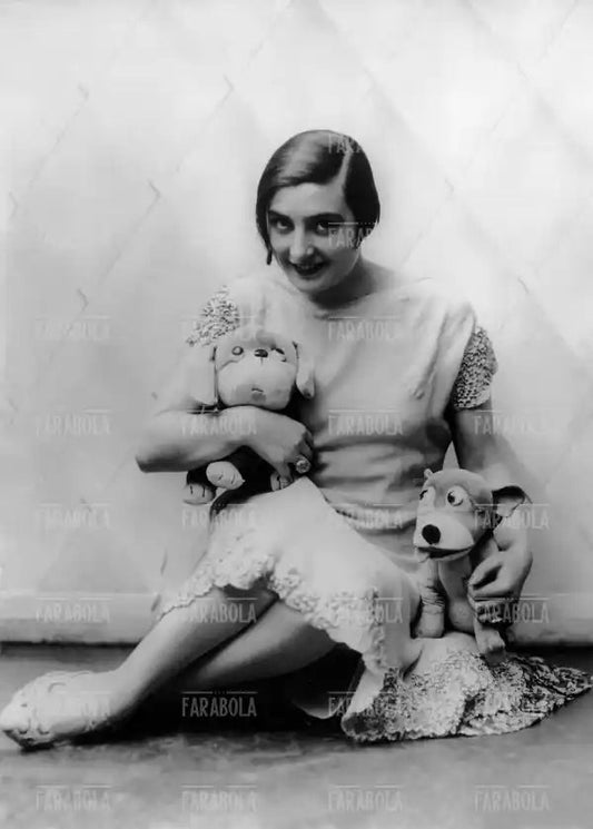 Paola Borboni, 1920 - Farabola Immagine digitale