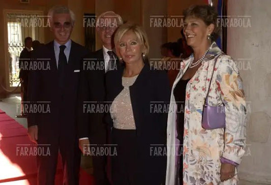 Paolo Costa e Davide Croff, Festival di Venezia, 2004 - Farabola Immagine digitale