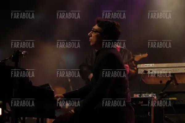Paolo Jannacci, Festival di Sanremo, 2004 - Farabola Immagine digitale