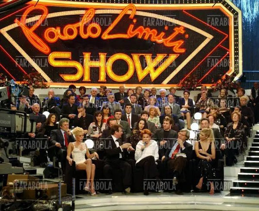 Paolo Limiti e Ornella Vanoni, Paolo Limiti Show, 2003 - Farabola Immagine digitale