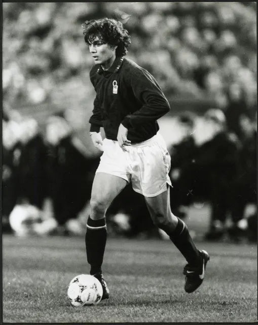 Paolo Maldini Nazionale Italia anni 90 Ft 3761 - Stampa 20x25 cm - Farabola Stampa digitale