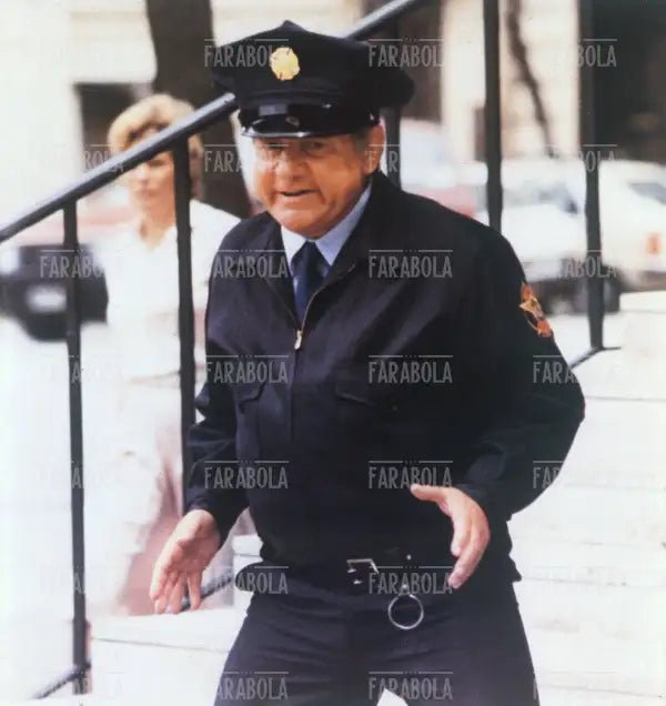 Paolo Villaggio in Scuola di ladri, 1986 - Farabola Immagine digitale