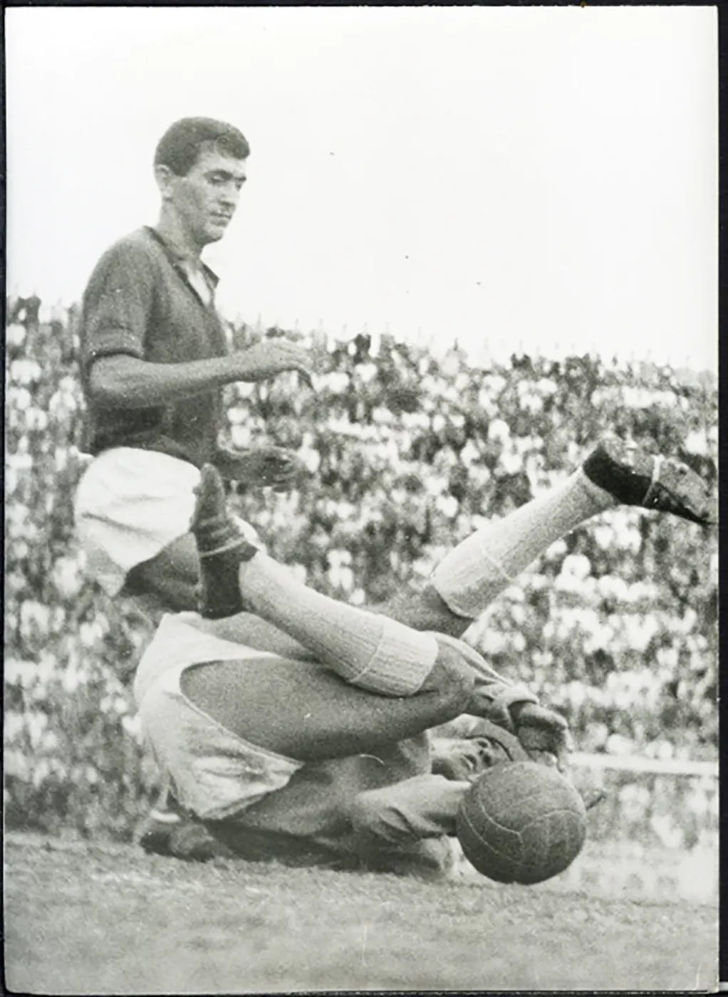 Parata del portiere del Doxa 1960 Ft 5704 - Stampa 13x18 cm - Farabola Stampa ai sali d'argento