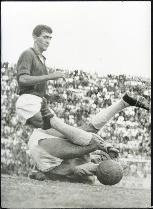 Parata del portiere del Doxa 1960 Ft 5704 - Stampa 13x18 cm - Farabola Stampa ai sali d'argento