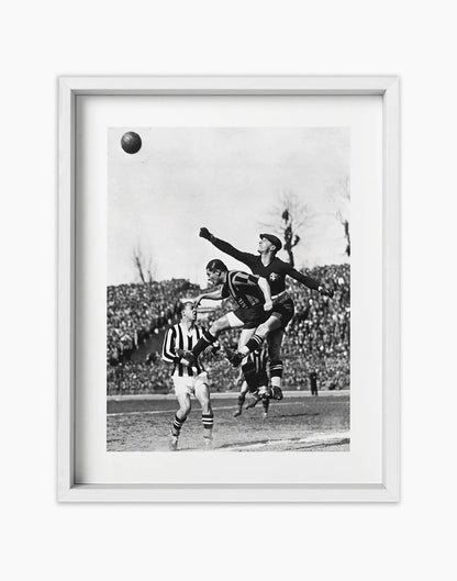 Parata di Combi, Juventus - Inter 1934 - Farabola Fotografia