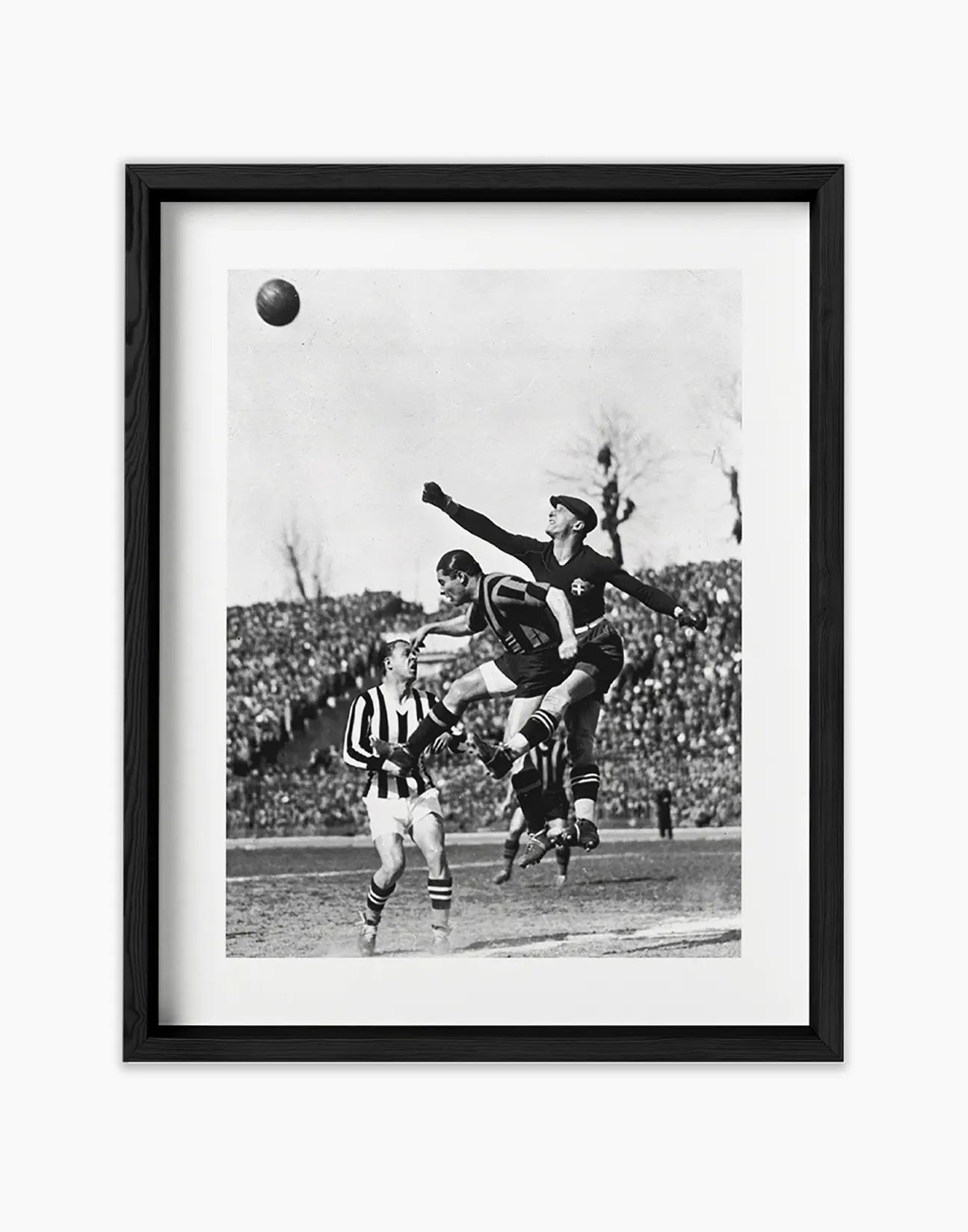 Parata di Combi, Juventus - Inter 1934 - Farabola Fotografia