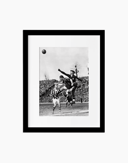 Parata di Combi, Juventus-Inter 1934 - Farabola WhiteWall App Product