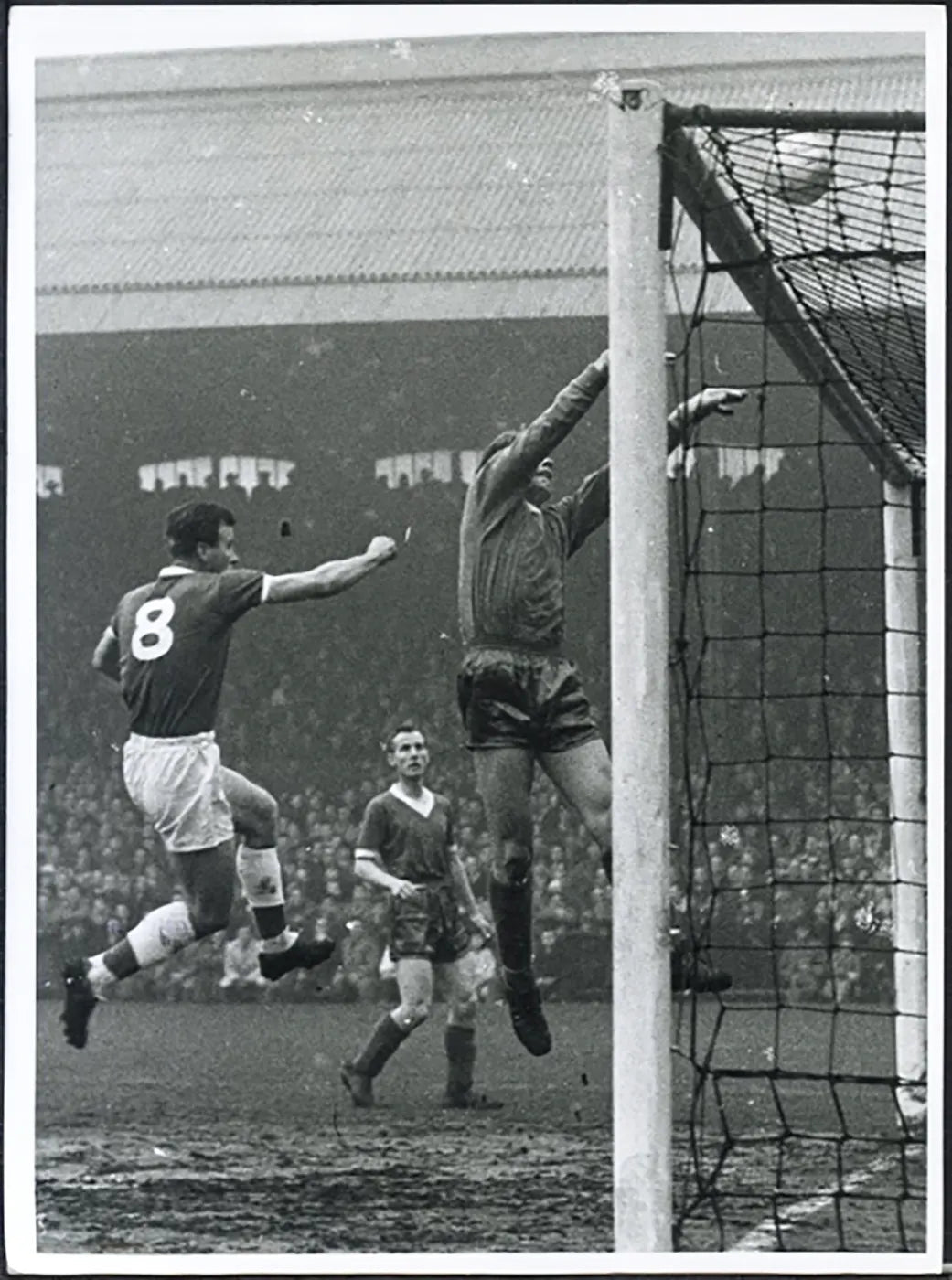 Parata di Fred Else FA Cup 1962 Ft 5107 - Stampa 20x15 cm - Farabola Stampa ai sali d'argento