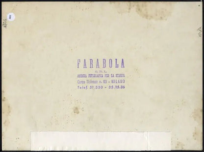 Parata di Gilmar Italia - Brasile 1956 Ft 3811 - Stampa 24x18 cm - Farabola Stampa ai sali d'argento