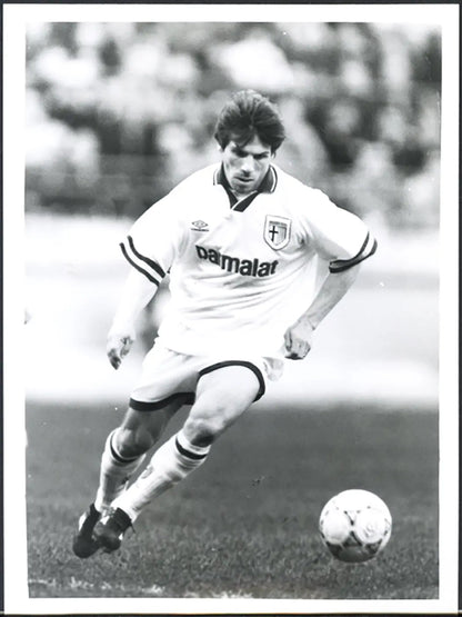Parma Gianfranco Zola 1994 - 1995 Ft 5594 - Stampa 24x18 cm - Farabola Stampa ai sali d'argento