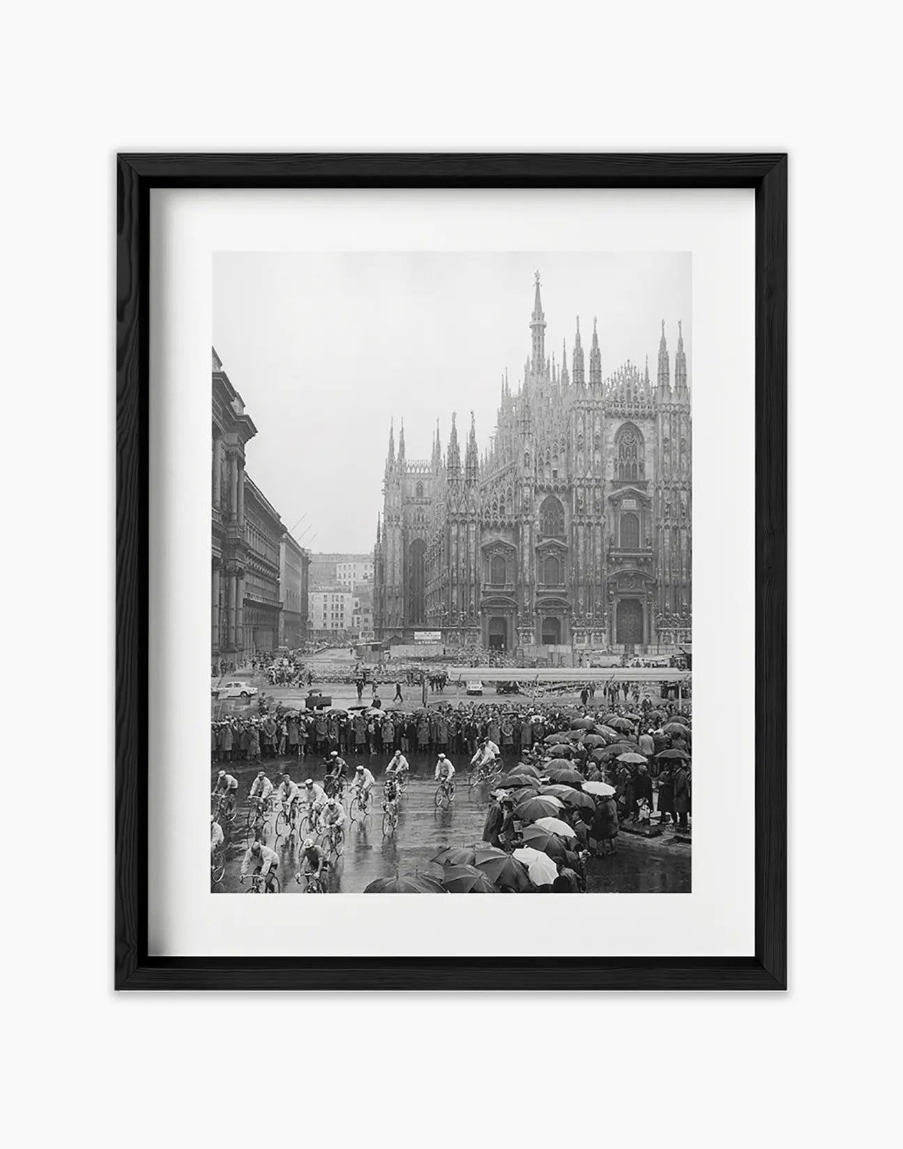 Partenza del Giro d'Italia, Milano 1962 - Farabola Fotografia