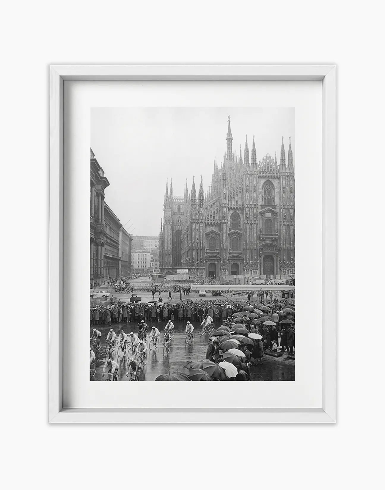 Partenza del Giro d'Italia, Milano 1962 - Farabola Fotografia