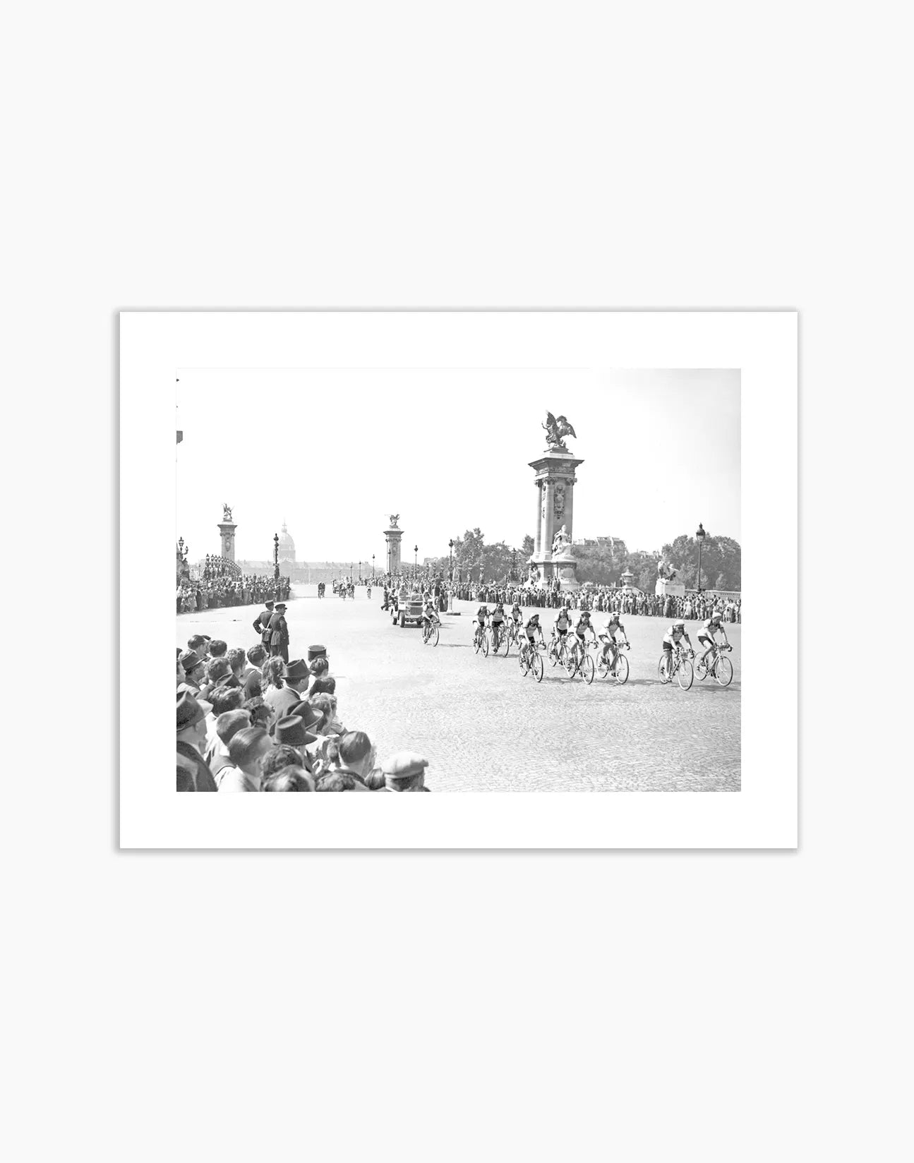 Partenza del Tour de France, Parigi 1951 - Farabola Fotografia