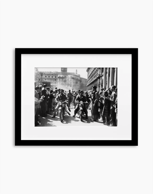 Partigiani a Milano, 1945