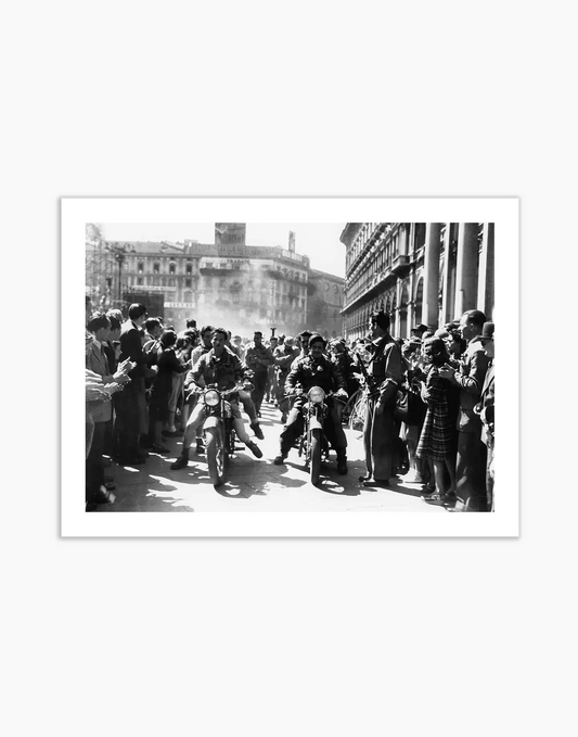 Partigiani a Milano, 1945