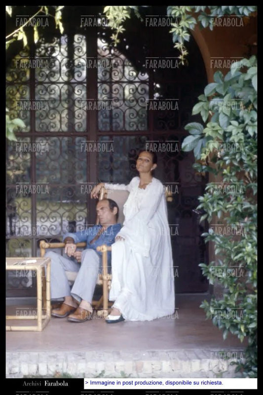 Pasquale Squitieri e Claudia Cardinale, anni 70 - Farabola Immagine digitale