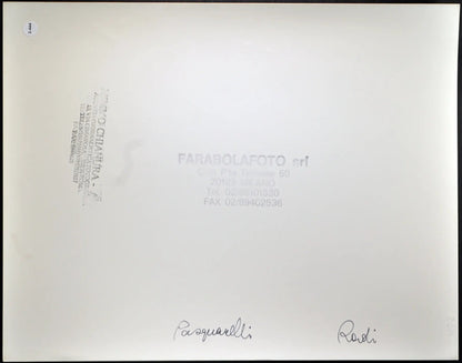 Pasquarelli e Radi anni 90 Ft 2444 - Stampa 24x30 cm - Farabola Stampa ai sali d'argento