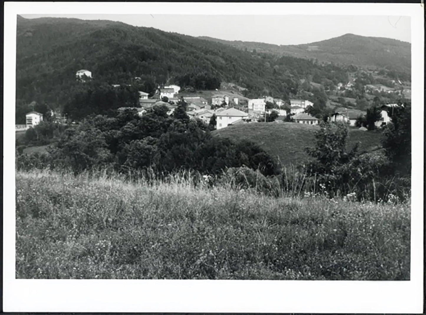 Passo del Brallo anni 90 Ft 37747 - Stampa 24x18 cm - Farabola Stampa ai sali d'argento