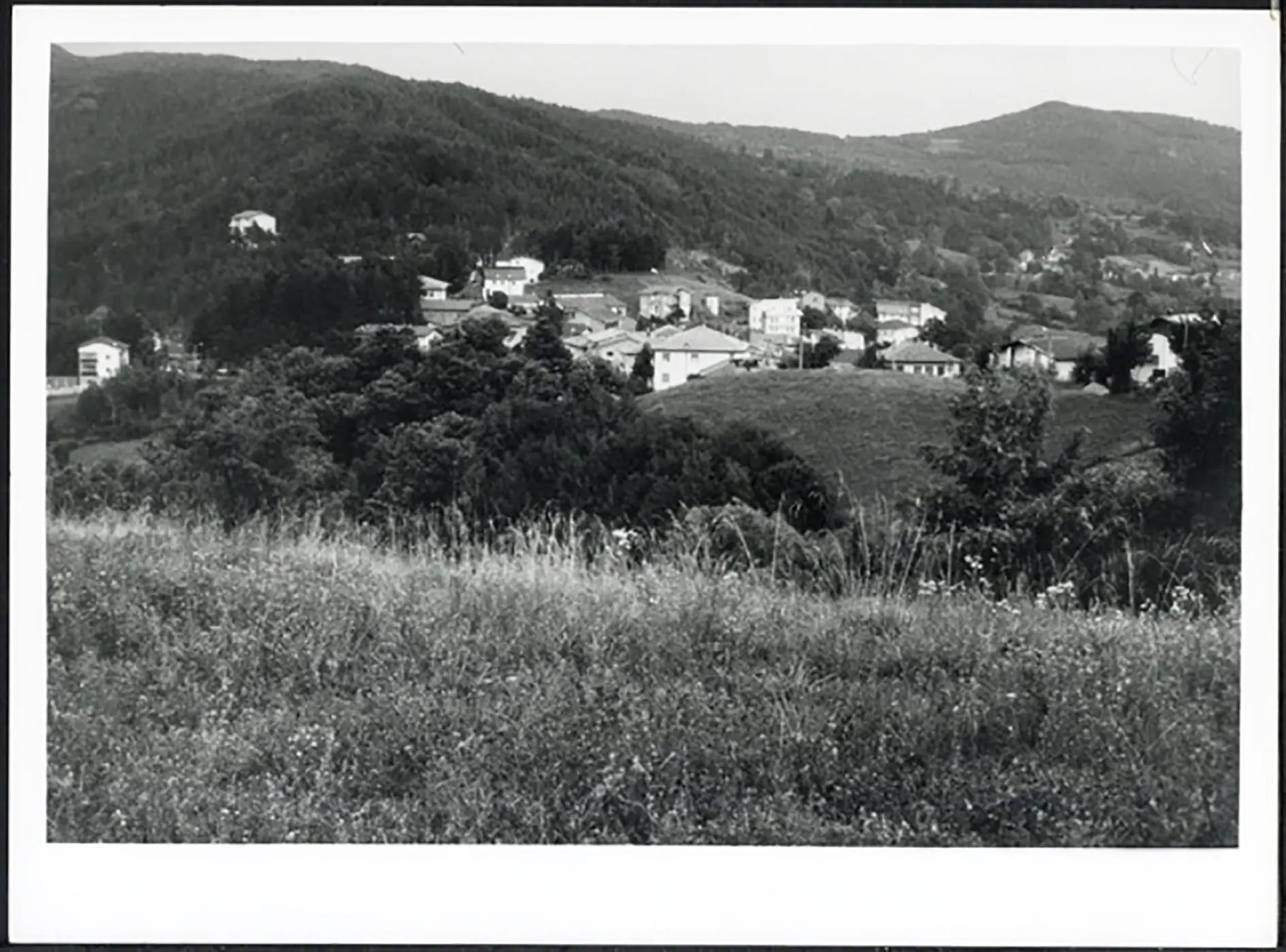 Passo del Brallo anni 90 Ft 37747 - Stampa 24x18 cm - Farabola Stampa ai sali d'argento