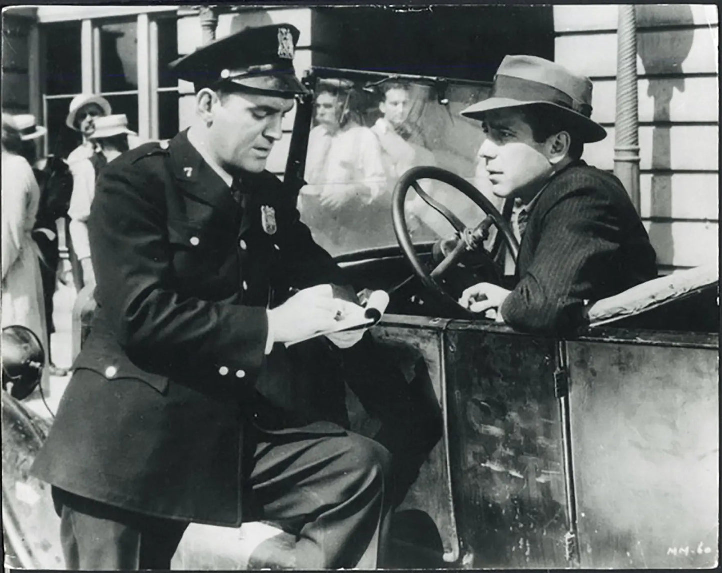 Pat O'Brien e Humphrey Bogart 1937 Ft 37894 - Stampa 21x27 cm - Farabola Stampa ai sali d'argento