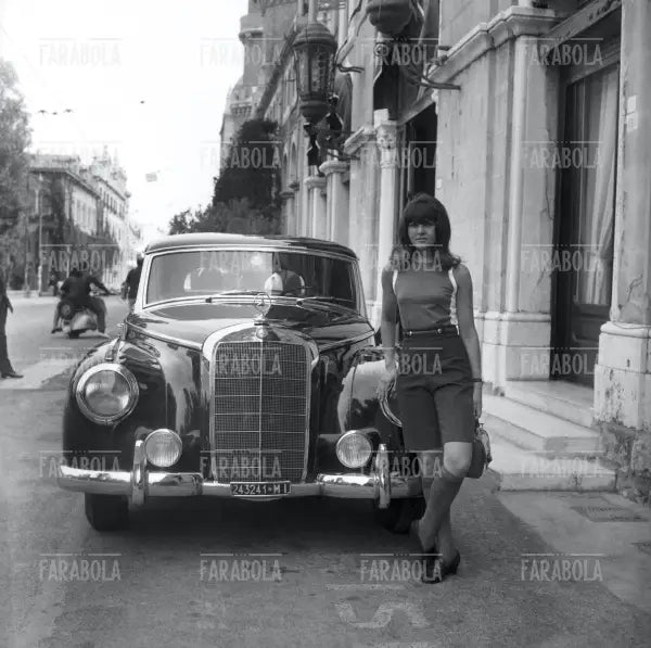Patrizia Valturri, Festival di Venezia, 1966 - Farabola Immagine digitale