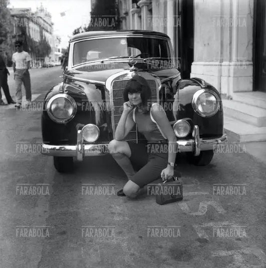 Patrizia Valturri, Festival di Venezia, 1966 - Farabola Immagine digitale