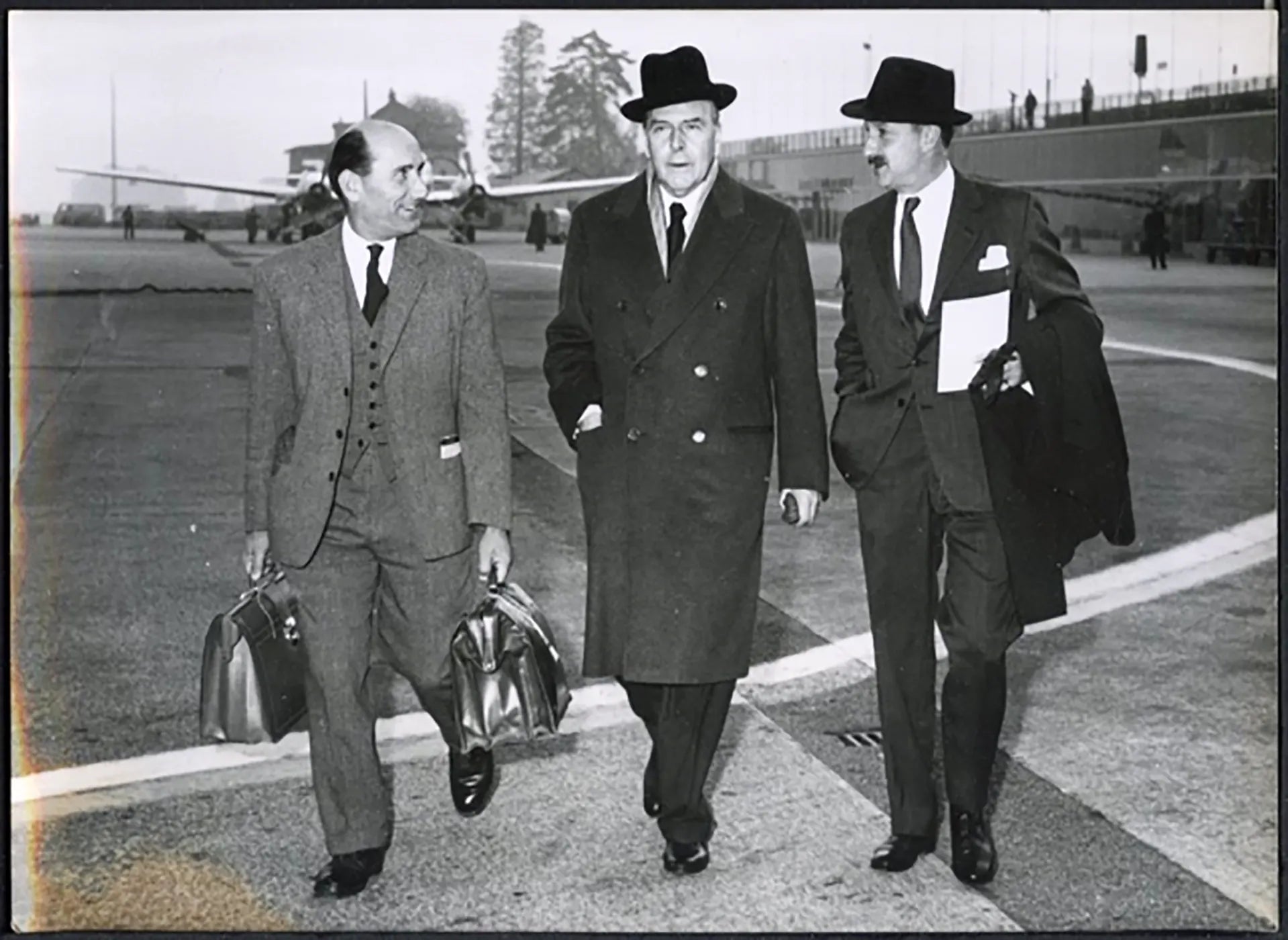 Paul Ruegger presidente Croce Rossa 1962 Ft 36614 - Stampa 20x15 cm - Farabola Stampa ai sali d'argento