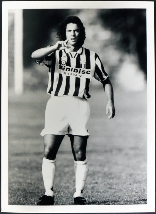 Paulo Sousa Juventus 1995-1996 Ft 2653 - Stampa 24x18 cm - Farabola Stampa ai sali d'argento