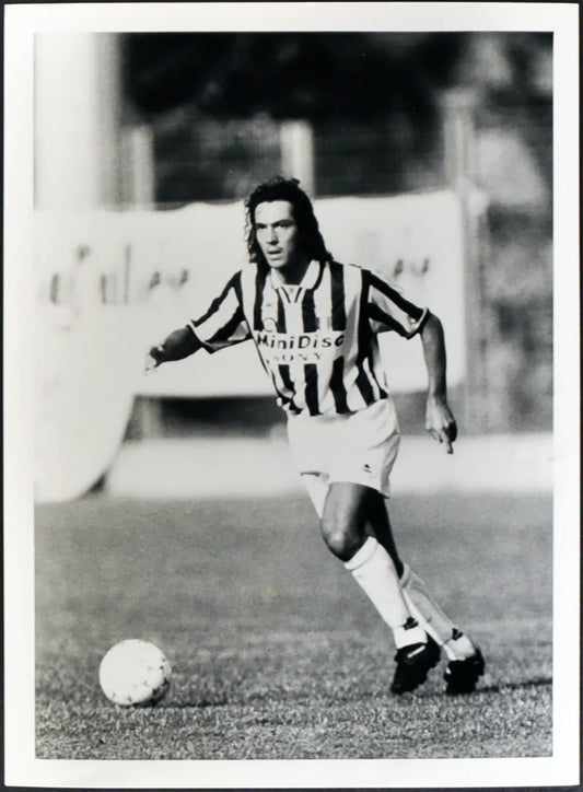 Paulo Sousa Juventus 1995-1996 Ft 2671 - Stampa 24x18 cm - Farabola Stampa ai sali d'argento