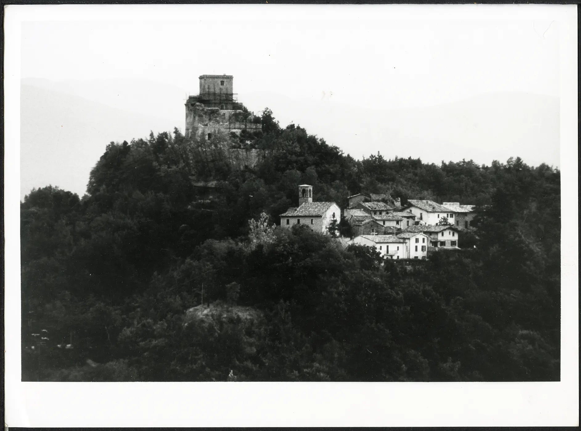 Pavia Veduta di Oramala 1990 Ft 36168 - Stampa 24x18 cm - Farabola Stampa ai sali d'argento