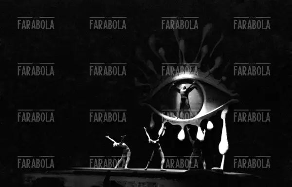 Performance di Salvador Dalì, Festival di Venezia, 1961 - Farabola Immagine digitale