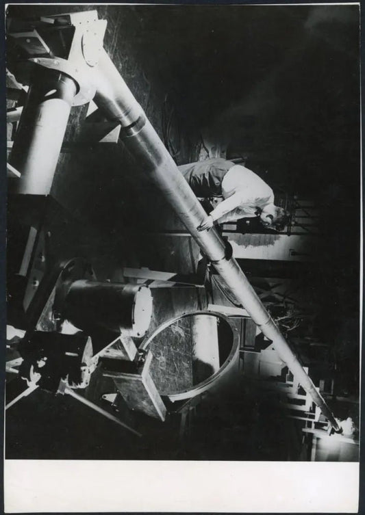 Periscopio più grande al mondo 1957 Ft 3272 - Stampa 18x13 cm - Farabola Stampa ai sali d'argento
