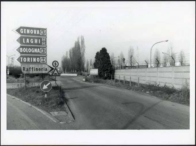 Pero Raffineria in zona Fiera 1993 Ft 3157 - Stampa 24x18 cm - Farabola Stampa ai sali d'argento