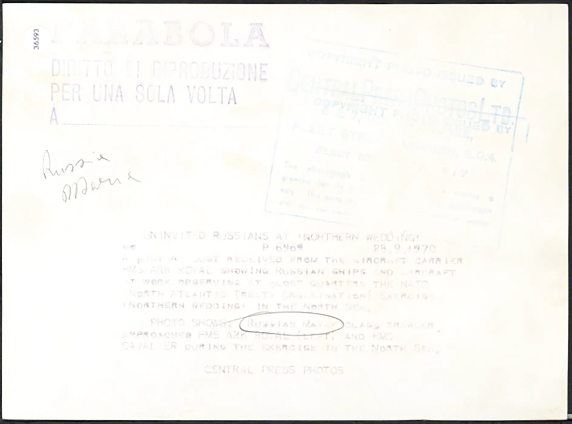 Peschereccio russo classe Mayak 1970 Ft 36593 - Stampa 20x15 cm - Farabola Stampa ai sali d'argento