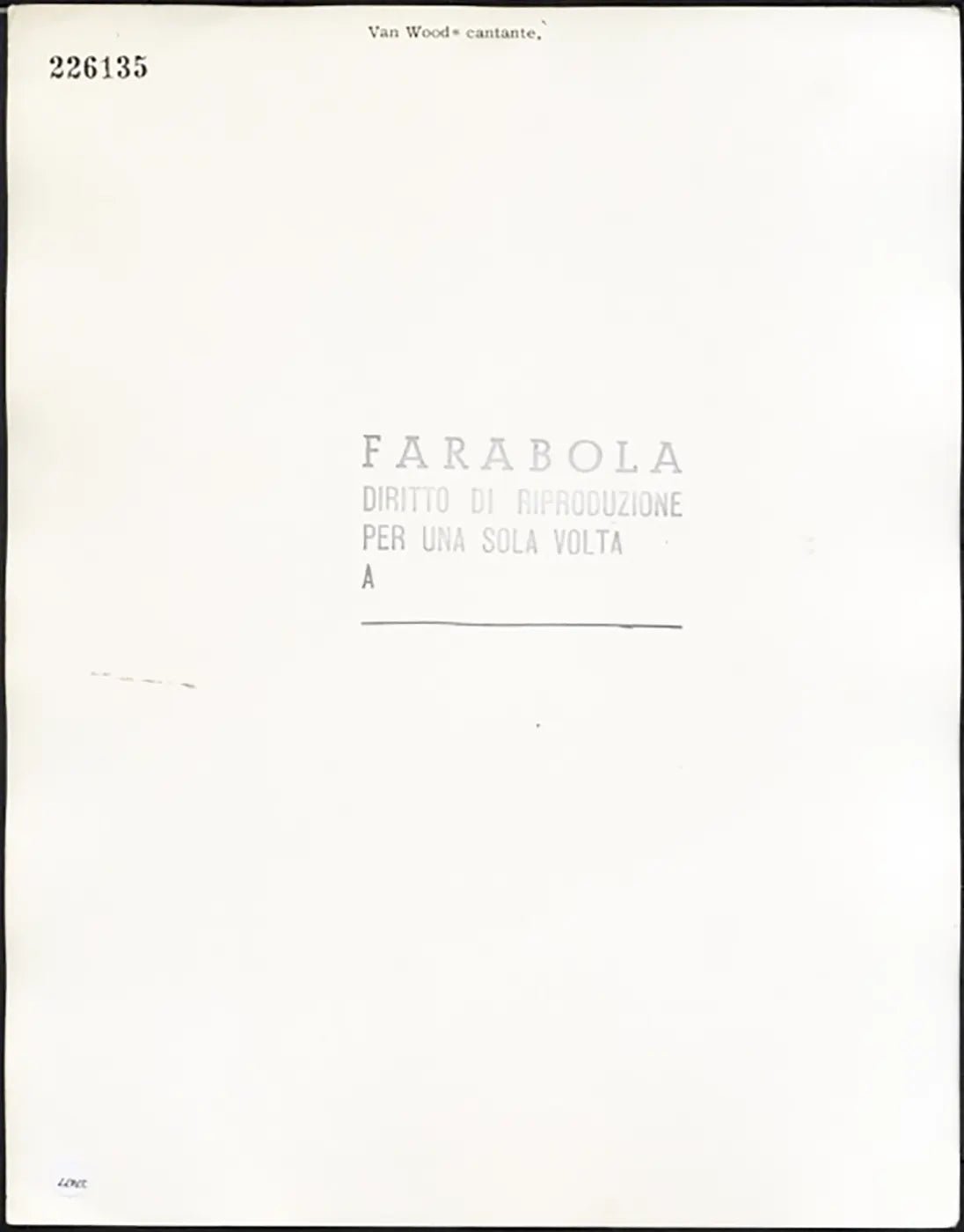 Peter Van Wood mangia spaghetti anni 60 Ft 37477 - Stampa 24x30 cm - Farabola Stampa ai sali d'argento