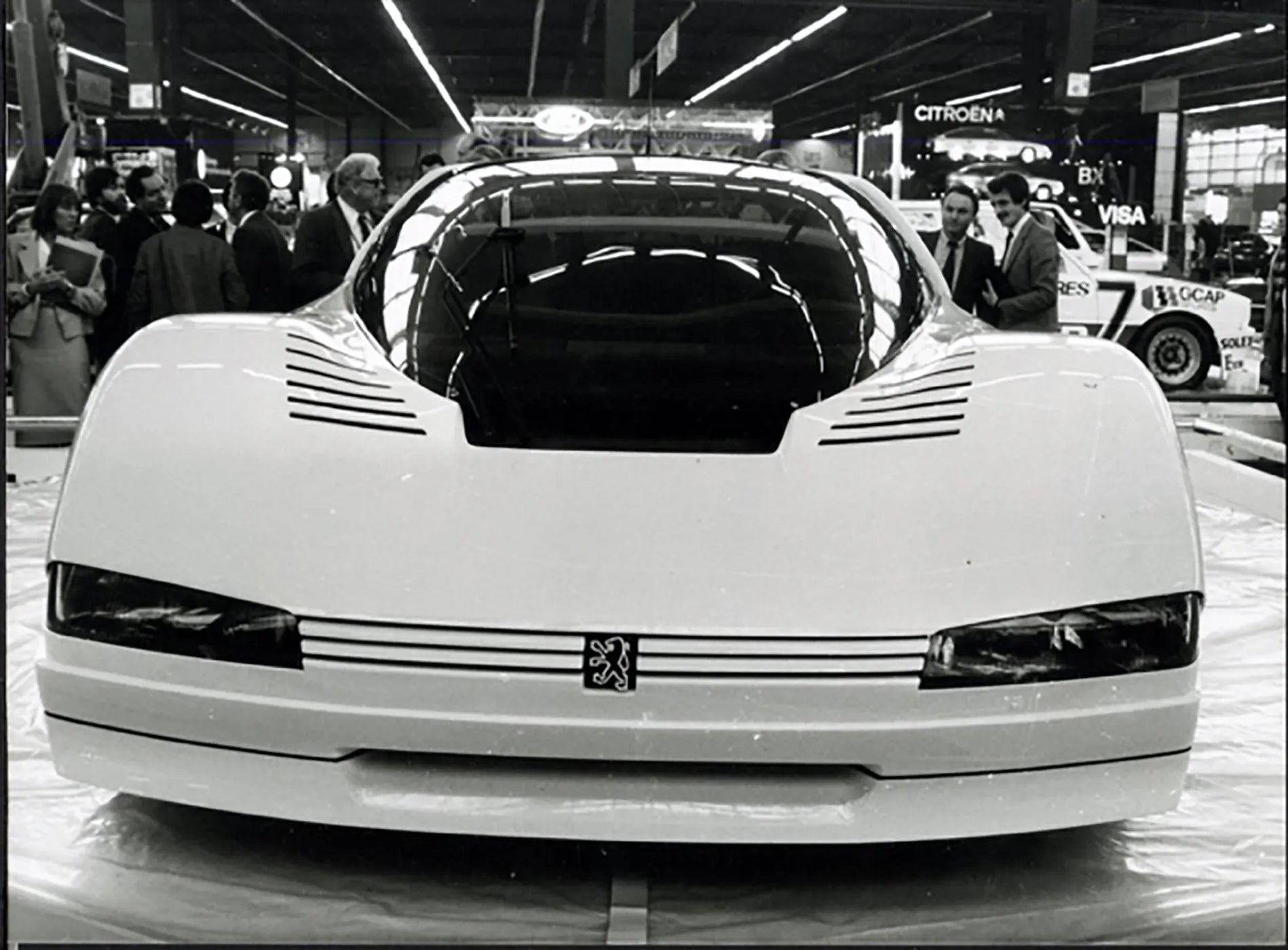 Peugeot Quasar Salone Auto Parigi 1984 Ft 37164 - Stampa 24x18 cm - Farabola Stampa ai sali d'argento