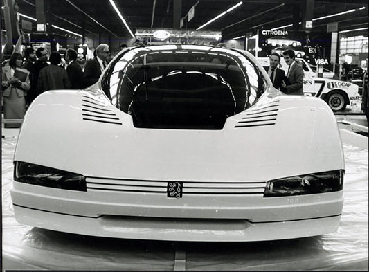 Peugeot Quasar Salone Auto Parigi 1984 Ft 37164 - Stampa 24x18 cm - Farabola Stampa ai sali d'argento