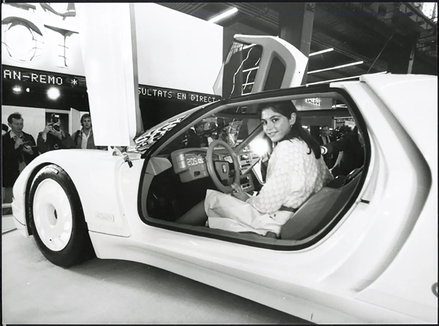 Peugeot Quasar Salone Auto Parigi 1984 Ft 37165 - Stampa 24x18 cm - Farabola Stampa ai sali d'argento