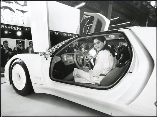 Peugeot Quasar Salone Auto Parigi 1984 Ft 37165 - Stampa 24x18 cm - Farabola Stampa ai sali d'argento